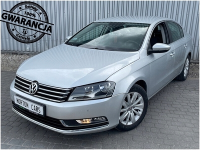 Volkswagen Passat B7 Limousine 2.0 TDI CR DPF BlueMotion 140KM 2011