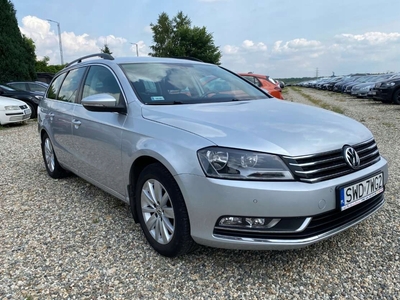 Volkswagen Passat B7 Variant 1.8 TSI 160KM 2011