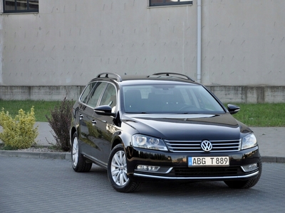 Volkswagen Passat B7 Variant 2.0 TDI CR DPF BlueMotion 140KM 2012