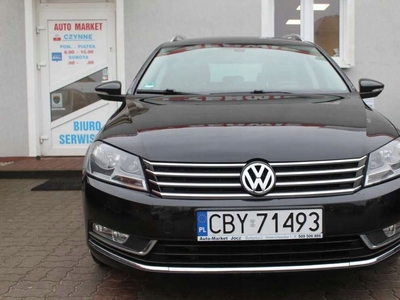 Volkswagen Passat B7 Variant 2.0 TDI CR DPF BlueMotion 140KM 2013