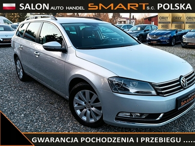 Volkswagen Passat B7 Variant 2.0 TDI CR DPF BlueMotion 140KM 2013