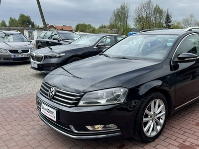 Volkswagen Passat B7 Variant 2.0 TDI CR DPF BlueMotion 170KM 2012