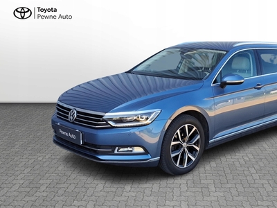 Volkswagen Passat B8 Variant 1.8 TSI BlueMotion Technology 180KM 2016