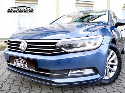 Volkswagen Passat B8 Variant 2.0 TDI 150KM 2015