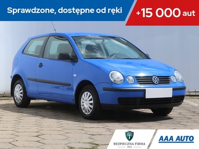 Volkswagen Polo IV Hatchback 1.2 i 54KM 2003