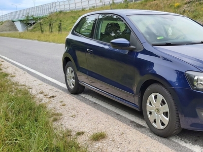 Volkswagen Polo V Hatchback 5d 1.2 60KM 2011