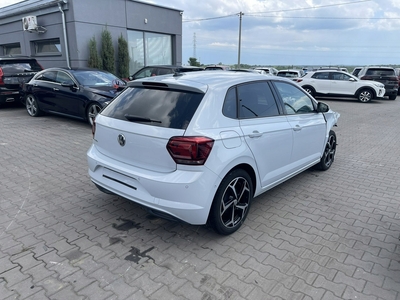 Volkswagen Polo VI Hatchback 5d 1.0 TSI 95KM 2017