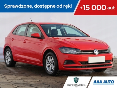 Volkswagen Polo VI Hatchback 5d 1.0 TSI 95KM 2017