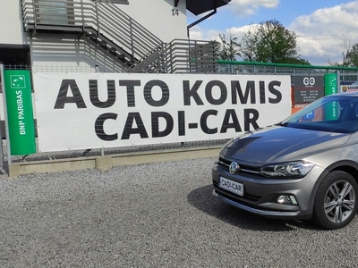 Volkswagen Polo VI Hatchback 5d 1.0 TSI 95KM 2019