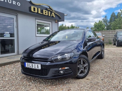 Volkswagen Scirocco III Coupe 1.4 TSI 160KM 2012