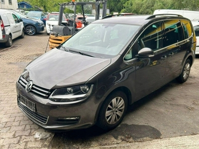 Volkswagen Sharan II Van 2.0 TDI-CR BMT 140KM 2014