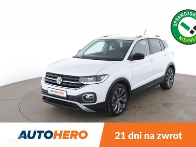 Volkswagen T-Cross GRATIS! Pakiet Serwisowy o wartości 900 zł!