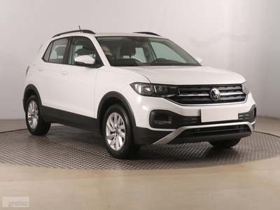 Volkswagen T-Cross , Salon Polska, 1. Właściciel, Serwis ASO, VAT 23%, Klima,