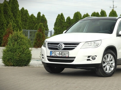 Volkswagen Tiguan I SUV 2.0 TDI CR DPF BlueMotion 140KM 2010