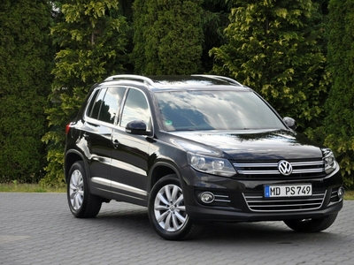 Volkswagen Tiguan I SUV Facelifting 2.0 TDI CR DPF 170KM 2012