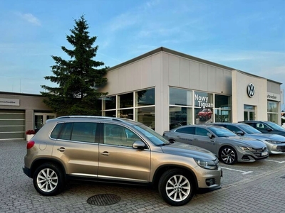 Volkswagen Tiguan I SUV Facelifting 2.0 TDI CR DPF BlueMotion 110KM 2015