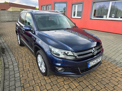 Volkswagen Tiguan I SUV Facelifting 2.0 TDI CR DPF BlueMotion 140KM 2012