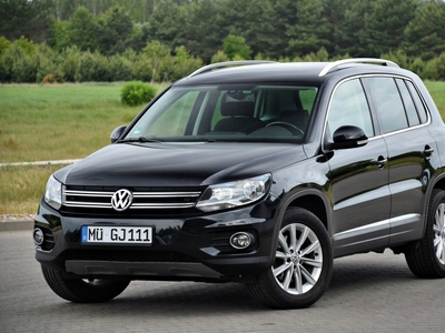 Volkswagen Tiguan I SUV Facelifting 2.0 TDI CR DPF BlueMotion 177KM 2013