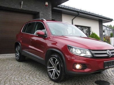 Volkswagen Tiguan I SUV Facelifting 2.0 TSI 210KM 2012