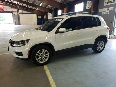 Volkswagen Tiguan II 2017