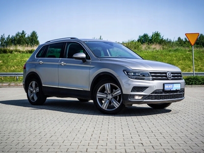 Volkswagen Tiguan II SUV 1.5 TSI EVO 150KM 2019