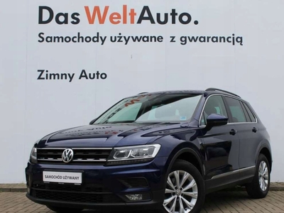 Volkswagen Tiguan II SUV 2.0 TDI 150KM 2017