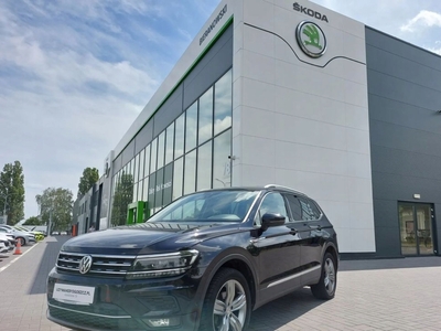 Volkswagen Tiguan II SUV 2.0 TDI 150KM 2018