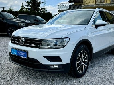 Volkswagen Tiguan II SUV 2.0 TDI 150KM 2020