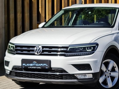 Volkswagen Tiguan II SUV 2.0 TDI 190KM 2017