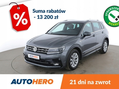 Volkswagen Tiguan II SUV 2.0 TDI 190KM 2018