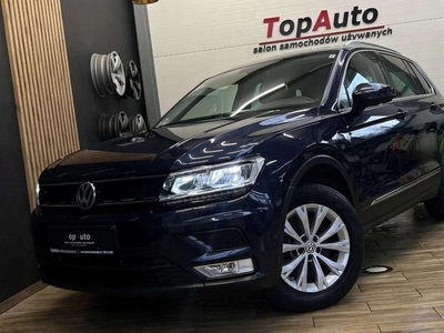 Volkswagen Tiguan II SUV 2.0 TSI 180KM 2017