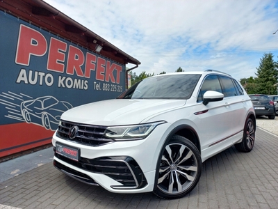 Volkswagen Tiguan II SUV Facelifting 1.5 TSI 150KM 2022