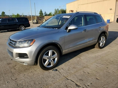 Volkswagen Touareg II 2012