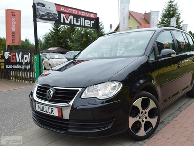 Volkswagen Touran I 1.4 Benzyna -DSG , NAVI , SERWIS , HAK ...