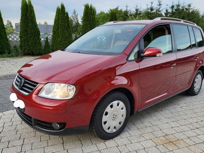 Volkswagen Touran I 1.6 FSI 116KM 2005