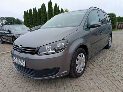 Volkswagen Touran II 1.2 105KM 2012