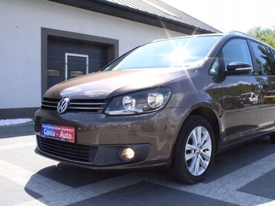 Volkswagen Touran II 1.4 TSI 140KM 2011