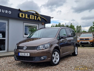 Volkswagen Touran II 1.4 TSI 140KM 2012