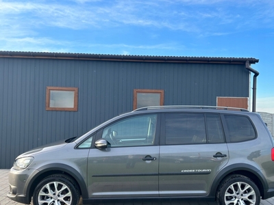 Volkswagen Touran II 1.6 TDI 105KM 2014