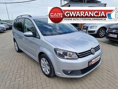 Volkswagen Touran II 2.0 TDI 140KM 2010