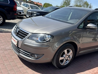 Volkswagen Touran II 2.0 TDI 140KM 2010