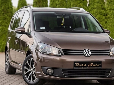 Volkswagen Touran II 2.0 TDI 140KM 2011