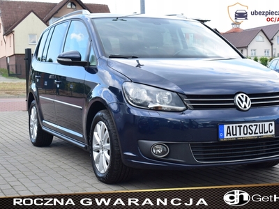 Volkswagen Touran II 2.0 TDI 140KM 2011