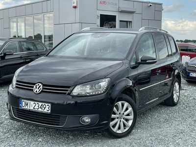 Volkswagen Touran II 2.0 TDI 140KM 2014