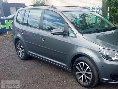 Volkswagen Touran II Św.zarej173tys,Klimatr,Navi,Kam.Cof.As.Parkowania!