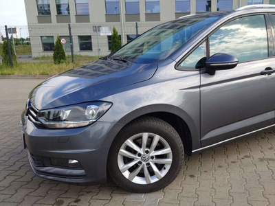 Volkswagen Touran III 1.6 TDI 115KM 2017