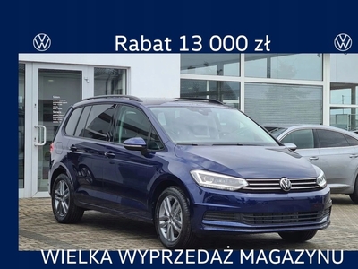 Volkswagen Touran III 2.0 TDI SCR 122KM 2024