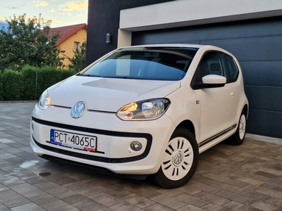 Volkswagen up! Hatchback 5d 1.0 MPI 60KM 2016