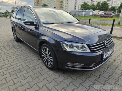 VW PASSAT 1.4 TGI 2011 CNG