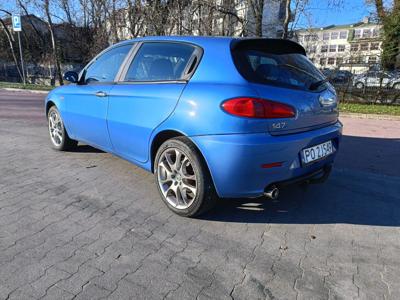 Alfa Romeo 147 2.0ts selespeed, brak ciągłości umów